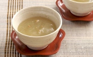 がんの食事・レシピ集～梅昆布茶の葛湯｜がんを学ぶ｜ファイザー