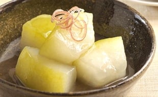 冬瓜のあんかけ冷やし鉢