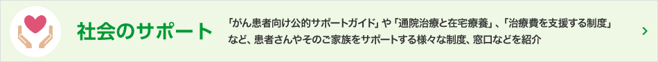 社会のサポート