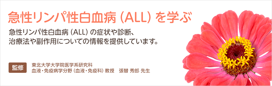 急性リンパ性白血病（ALL）を学ぶ